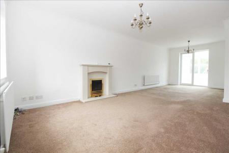 Lounge open plan Dining Room