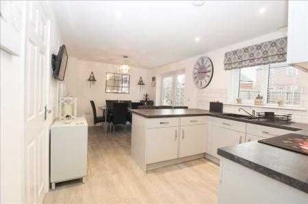 Addiditional view of Dining Room - Kitchen