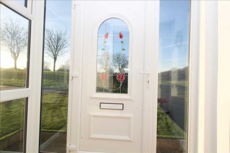 Front Entrance Porch