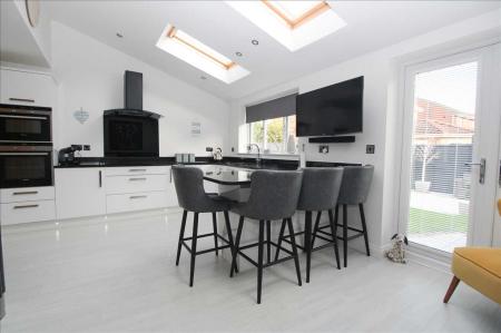 Additional view of Family Room - Kitchen