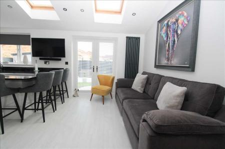 Additional view of Family Room - Kitchen