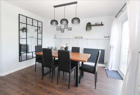 Additional view of Open Plan - Dining Room - Kitchen