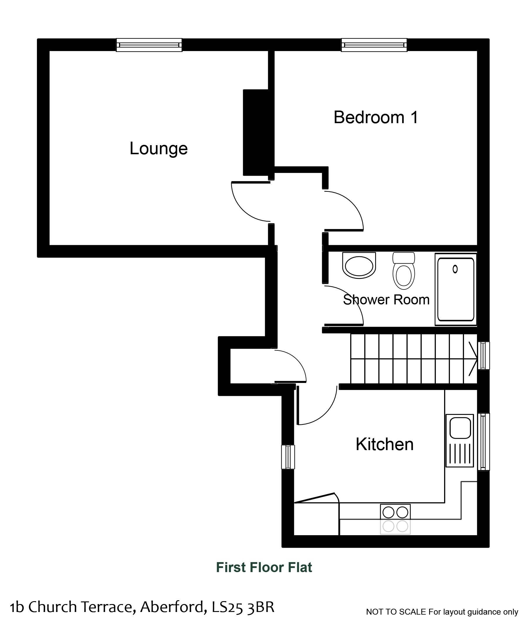 1 bedroom Apartment for rent in Leeds