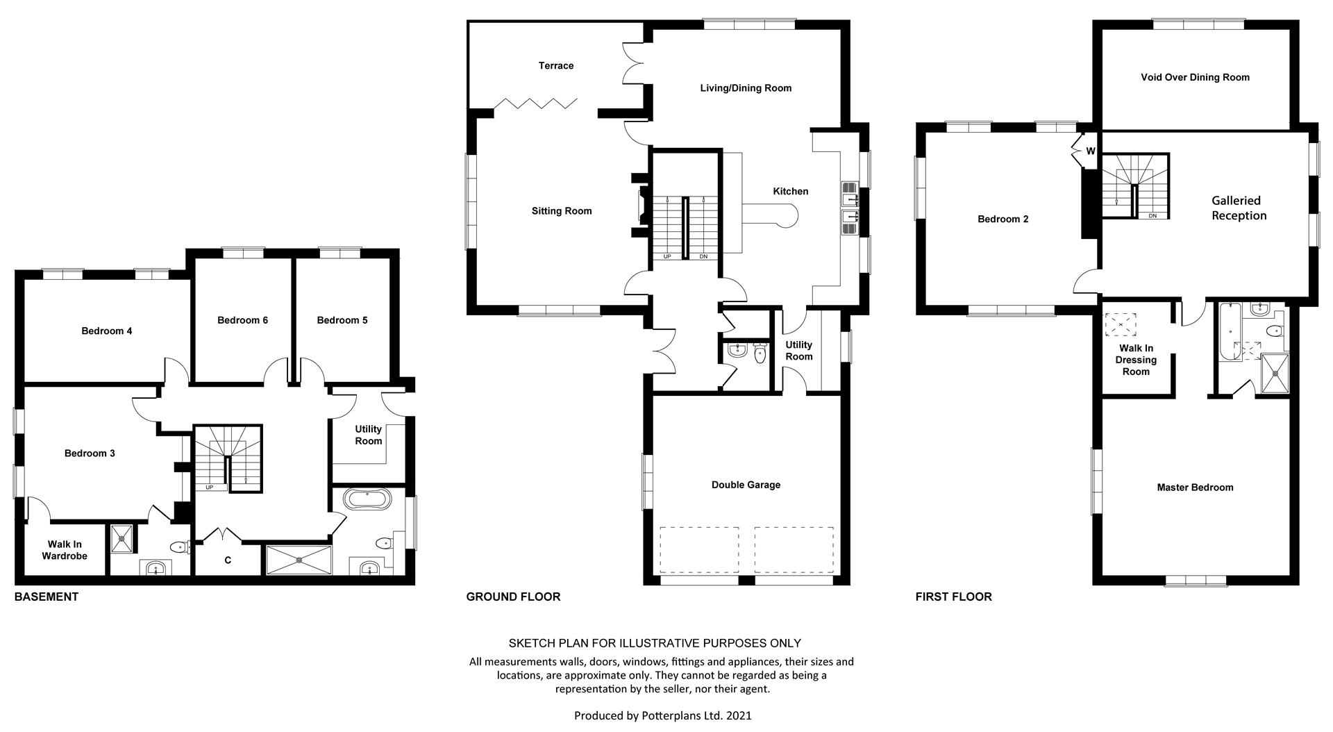6 bedroom Detached House for sale in Eaton