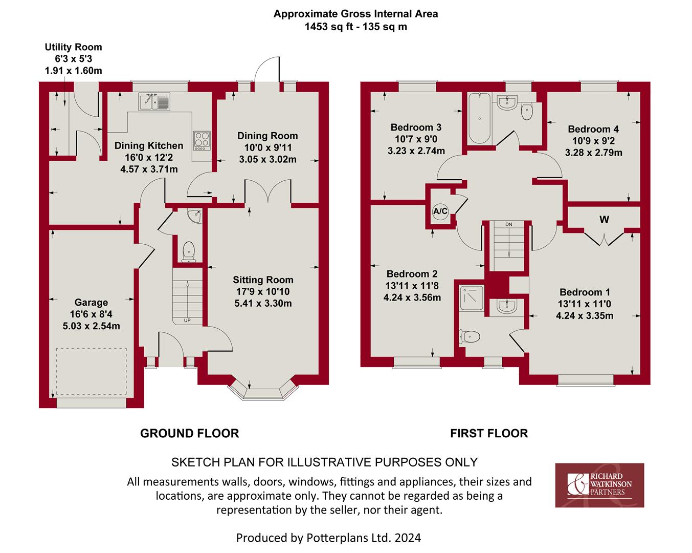4 bedroom Detached House for sale in Bingham