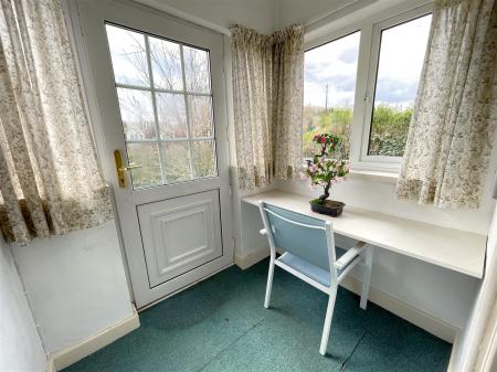 INITIAL ENCLOSED PORCH