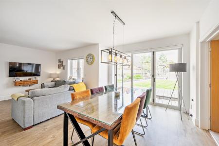 DINING AREA OF KITCHEN