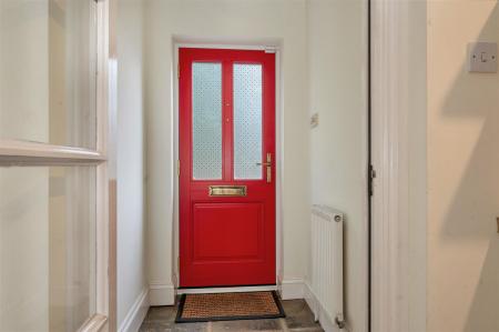 REAR ENTRANCE PORCH