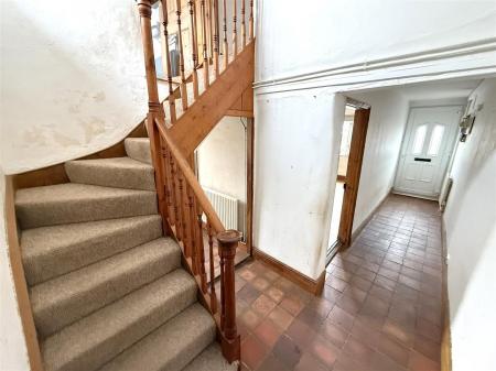 INITIAL ENTRANCE HALL