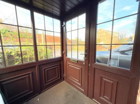 INITIAL ENCLOSED STORM PORCH