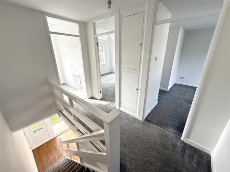 FIRST FLOOR LANDING