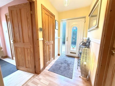 INITIAL ENTRANCE HALL