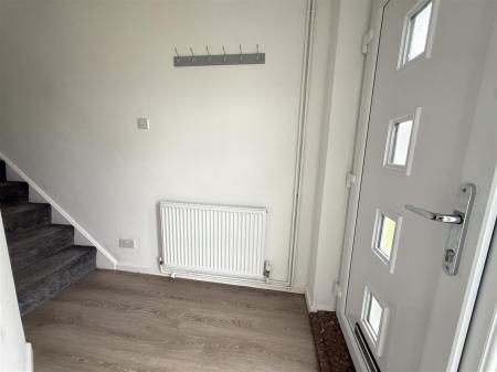 INITIAL ENTRANCE HALL