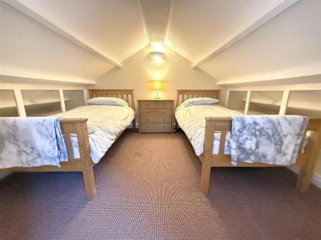 BEDROOM IN THE EAVES