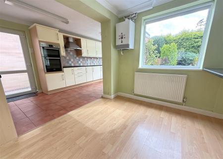 UTILITY/BREAKFAST AREA