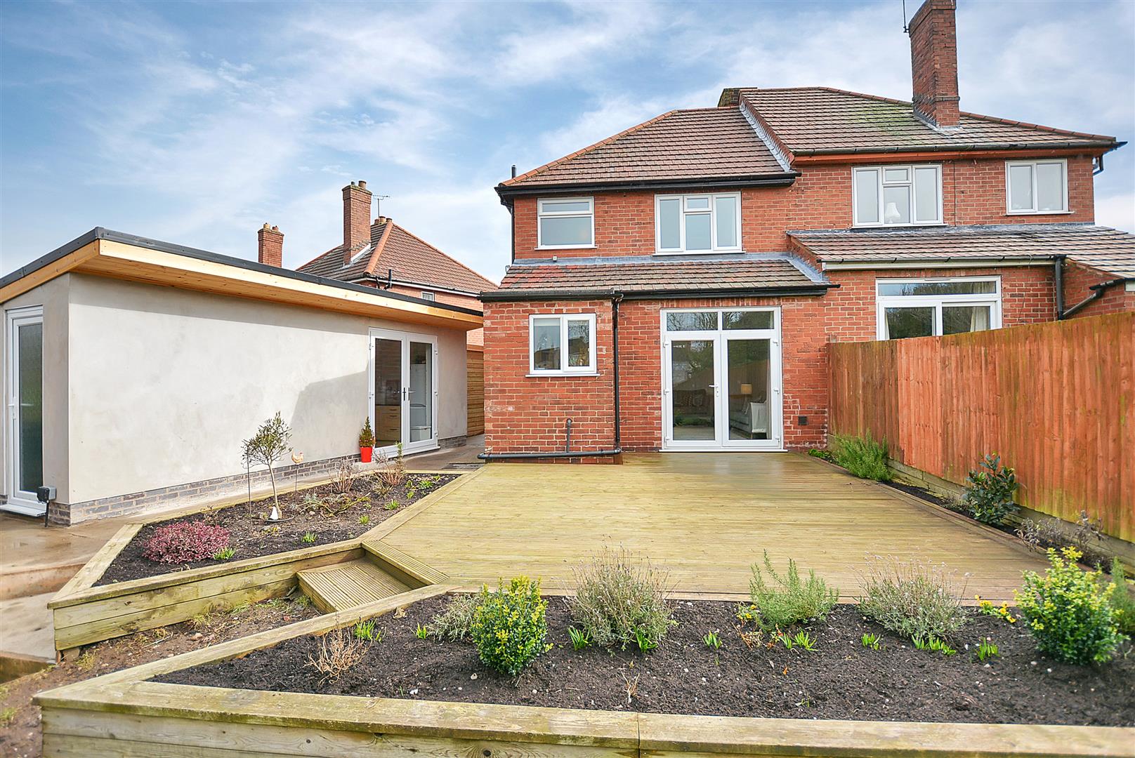 3 bedroom SemiDetached House for sale in Mansfield