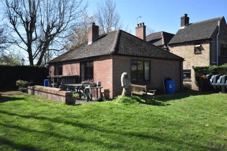 Rear Courtyard Area