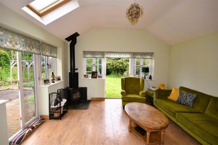 GARDEN ROOM EXTENSION