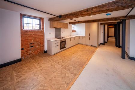 Open Plan Living Dining Kitchen