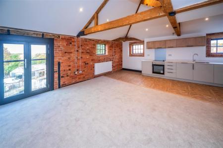 Open Plan Living Dining Kitchen