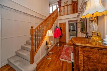 RECEPTION HALLWAY