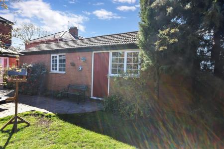 DOUBLE LENGTH GARAGE