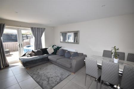 LIVING AND DINING AREA