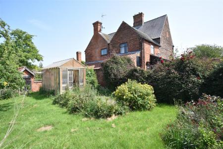REAR VIEW OF THE PROPERTY