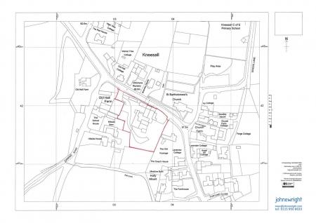 Old Hall Farm Development, Kneesall - updated plan