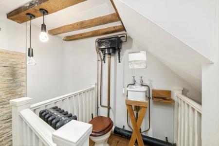 SUBTERRAEAN BATHROOM