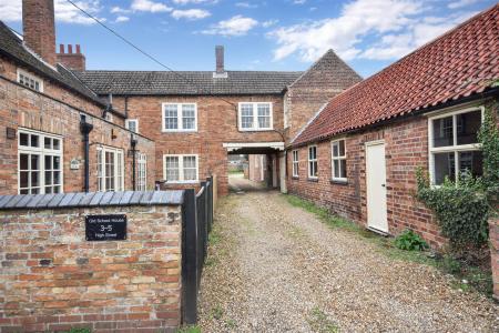 The School Room, Clematis Cottage & rear view.jpg