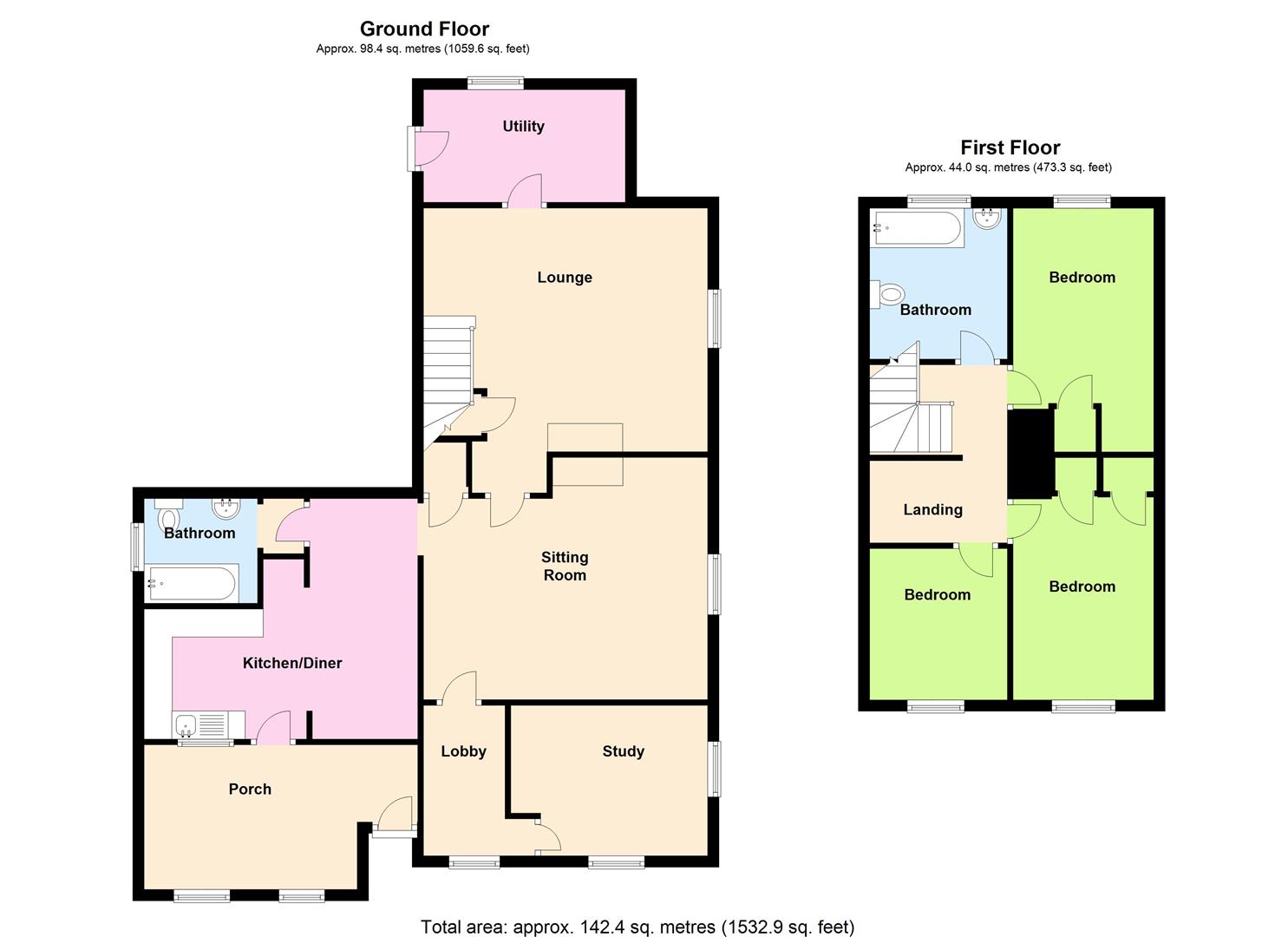 3 bedroom Cottage for sale in Nottingham
