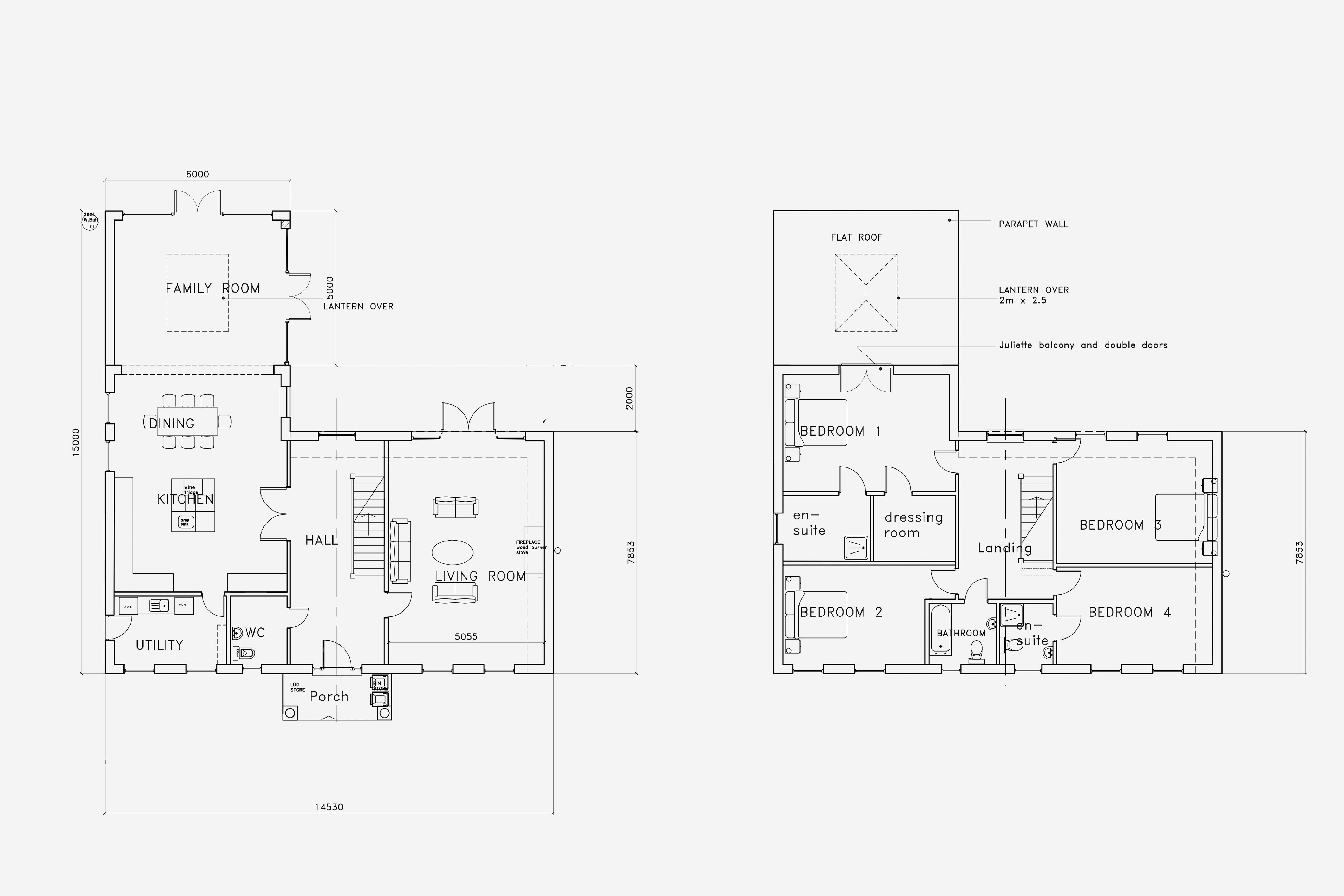 4 bedroom Detached House for sale in Cranleigh