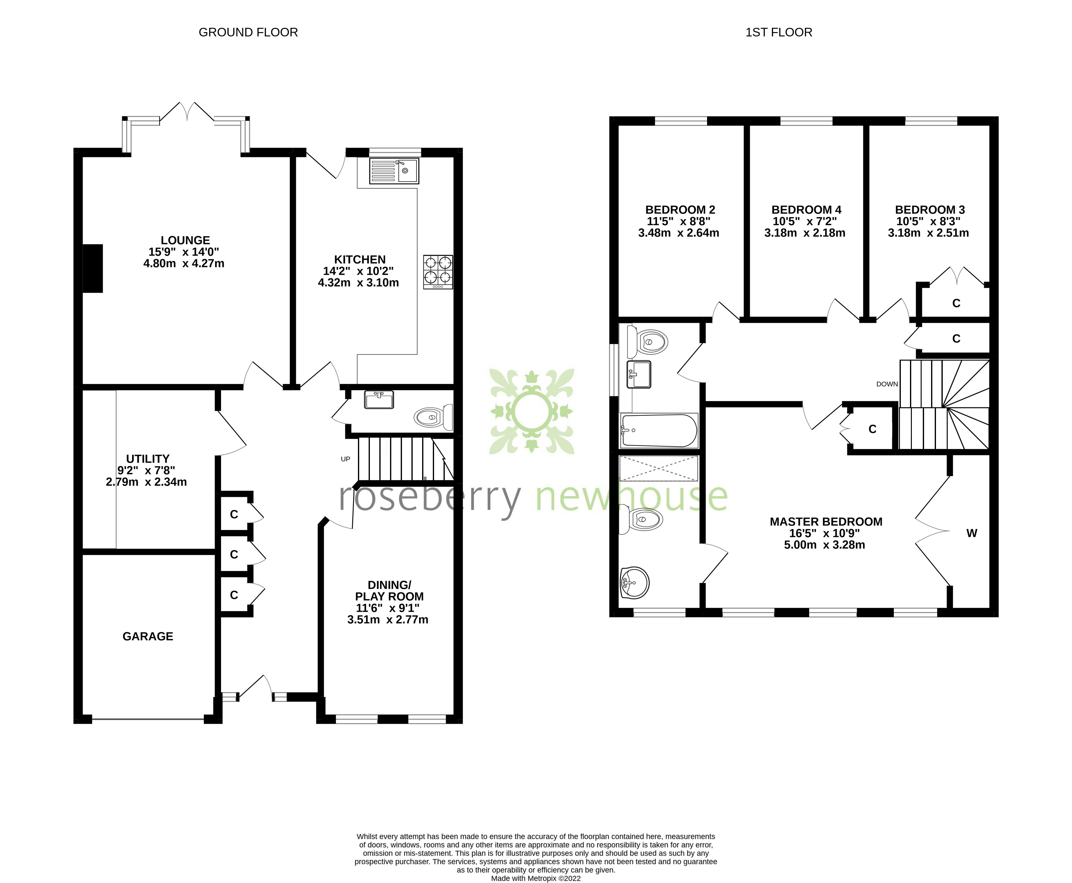 4 bedroom Detached House for sale in Ingleby Barwick