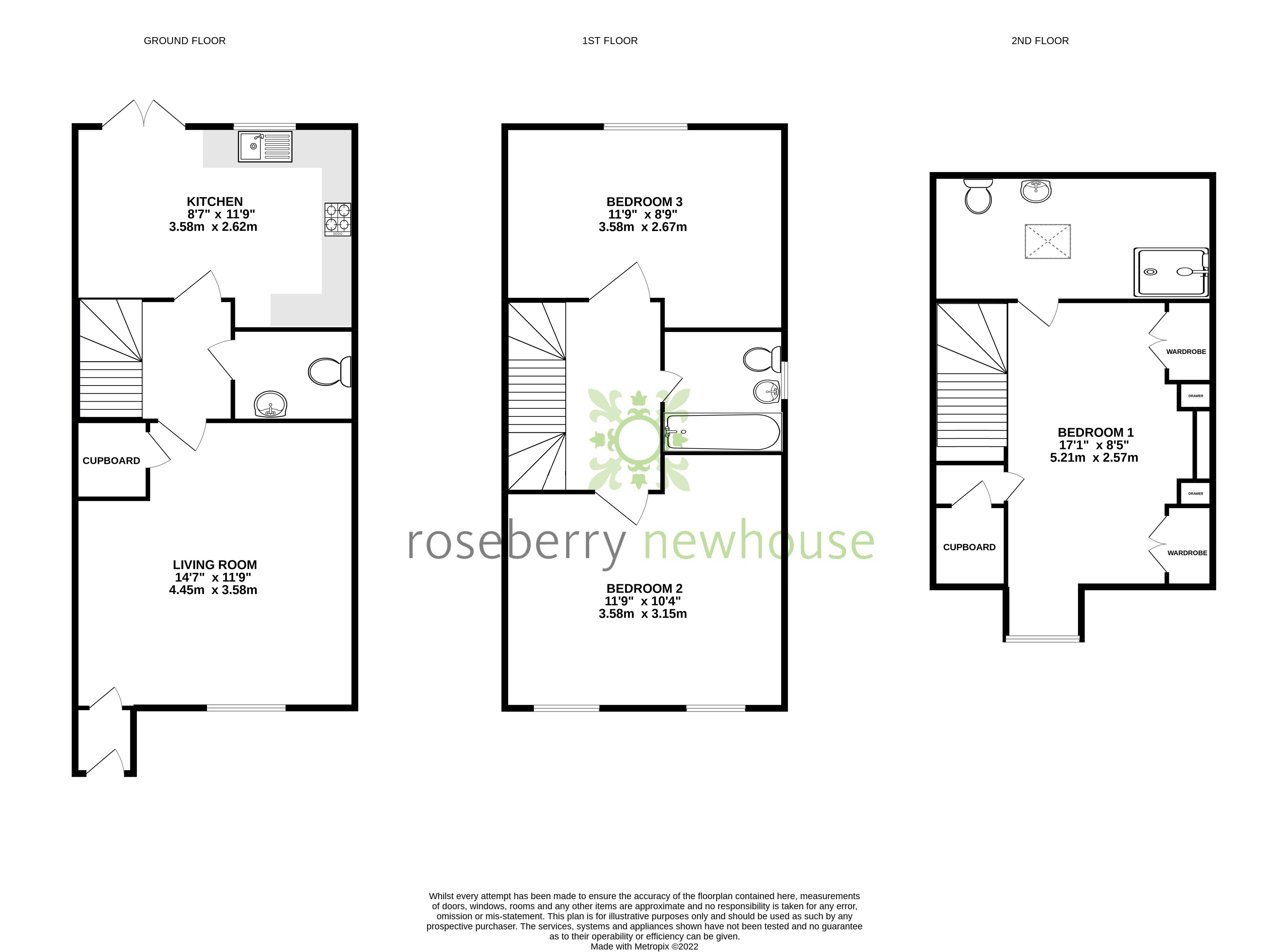 3 bedroom SemiDetached House for sale in Ingleby Barwick
