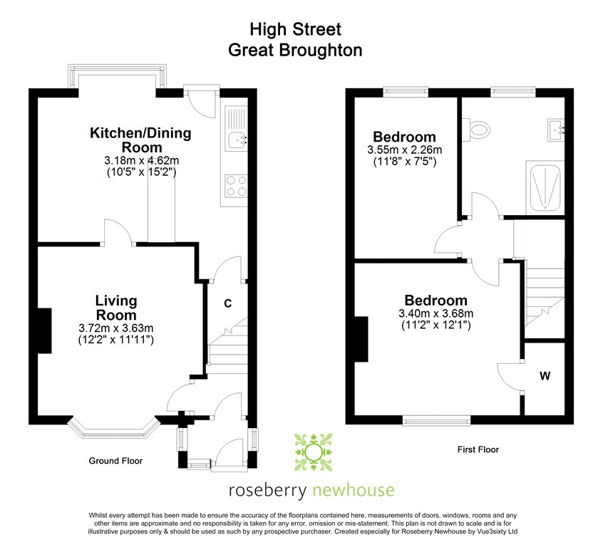 High Street, Great Broughton, North Yorkshire Printable Details