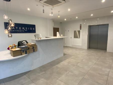 Concierge and lift acces