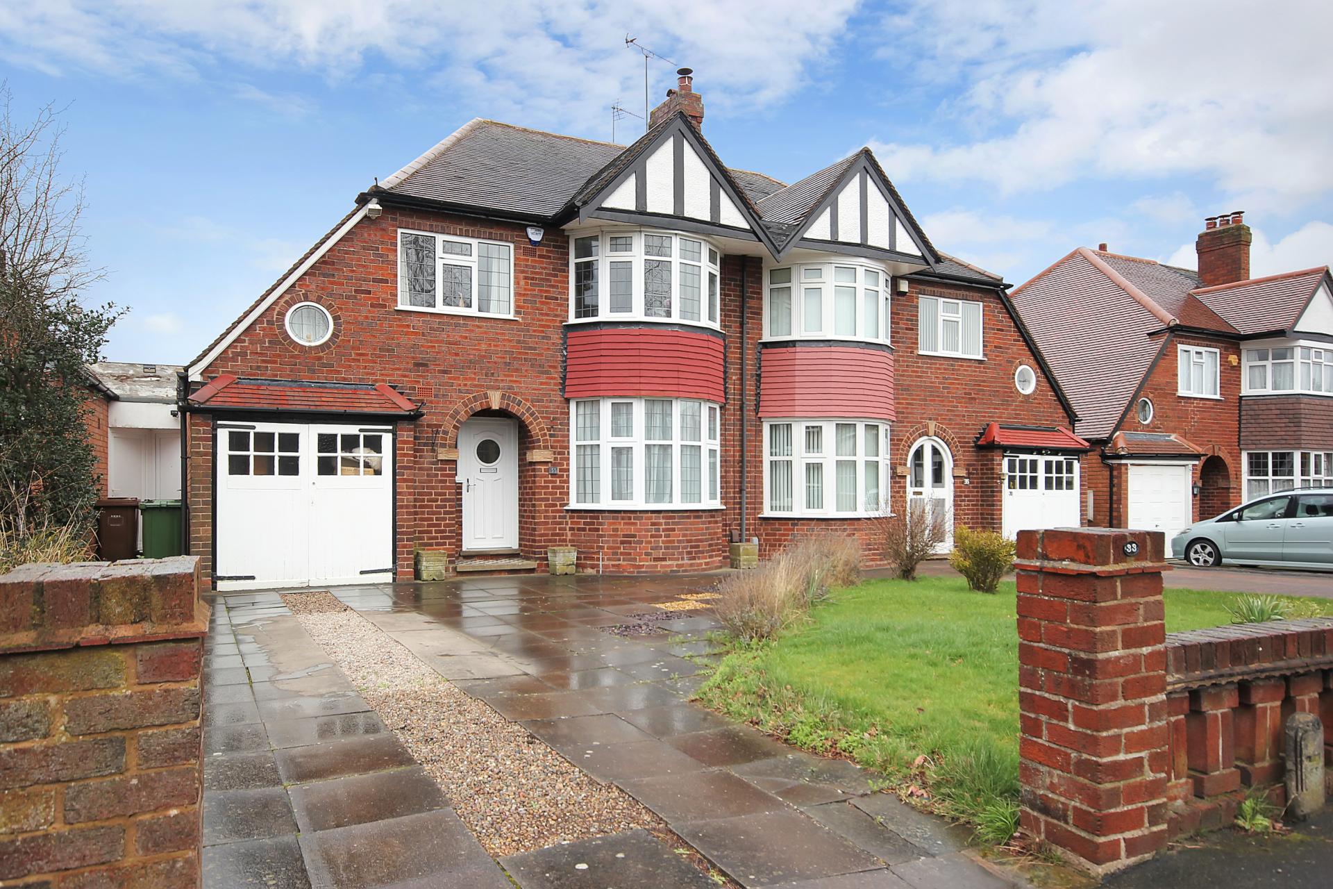 3 bedroom SemiDetached House for sale in Solihull