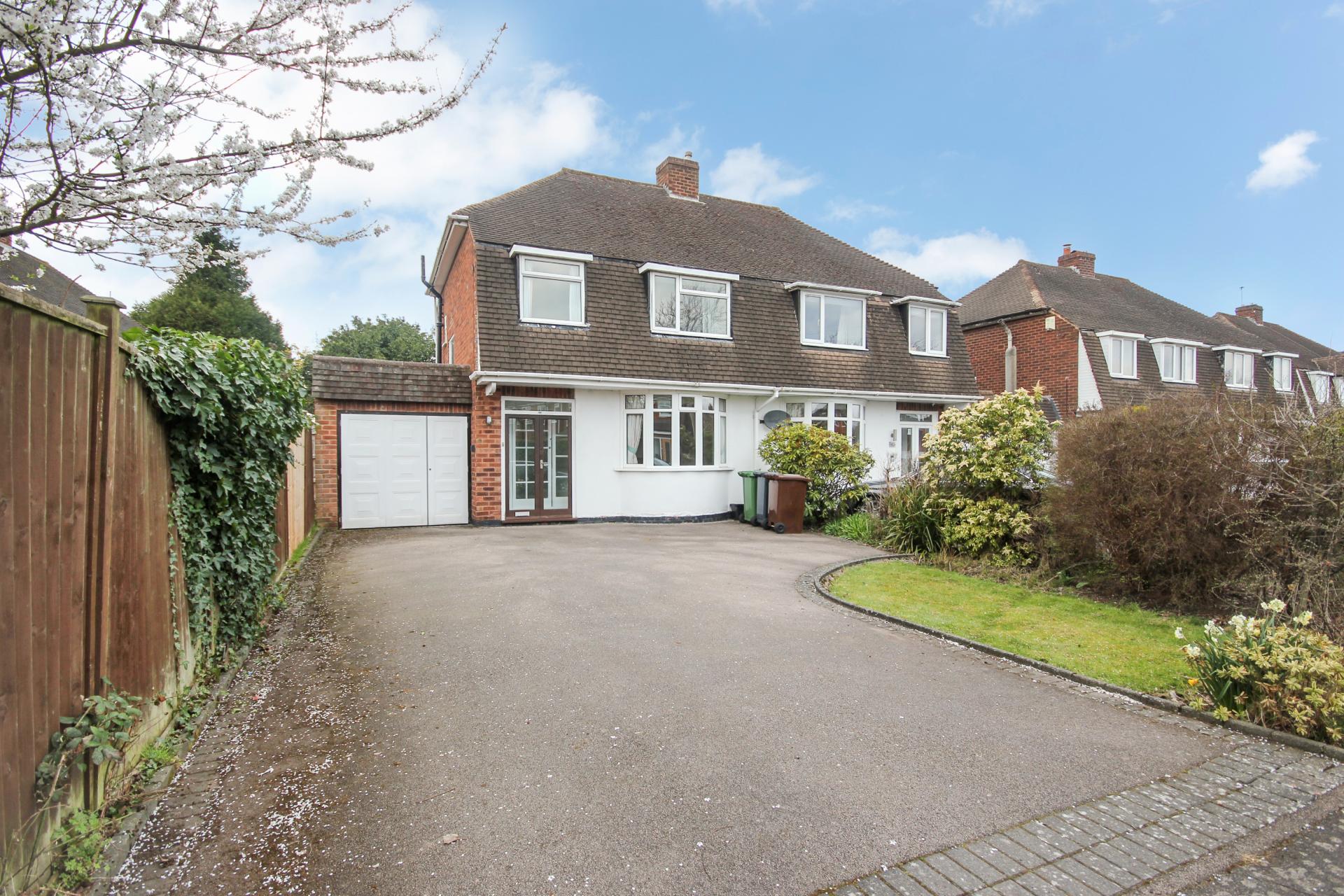 3 bedroom SemiDetached House for sale in Solihull