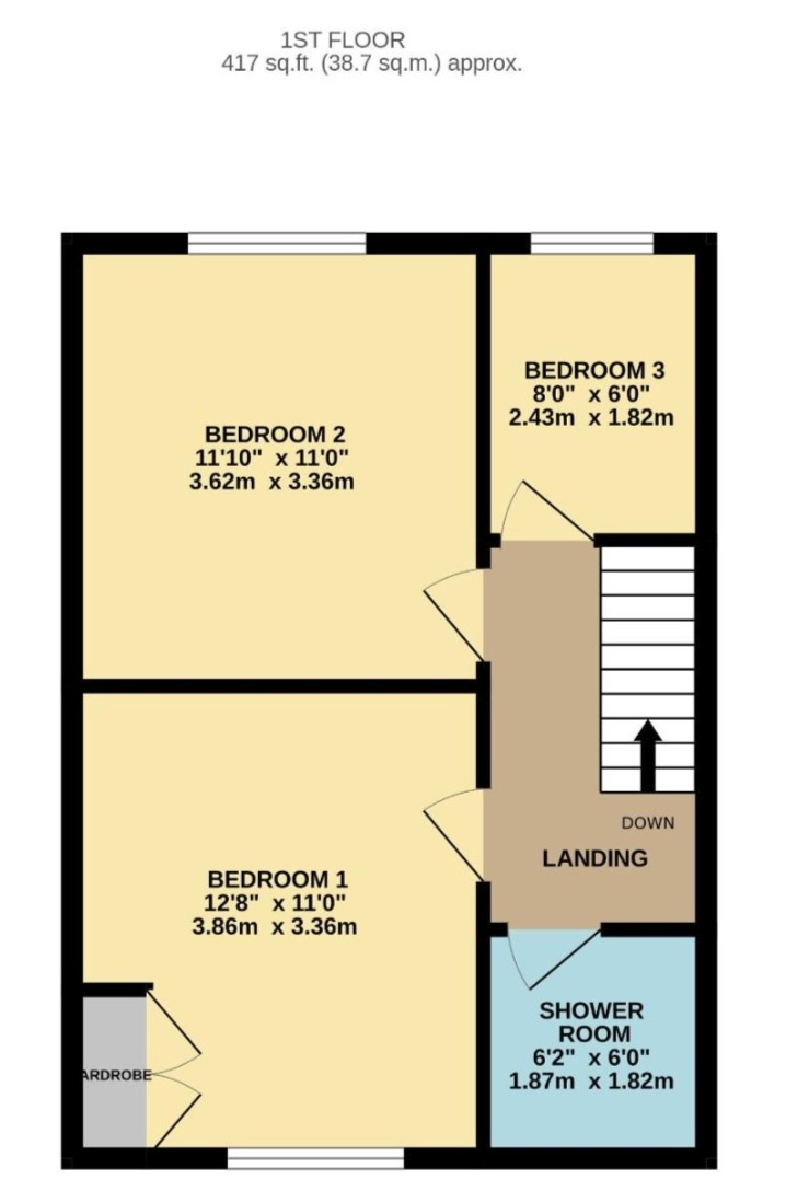 3 bedroom Terraced House for rent in Matlock