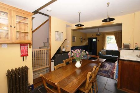 Clatterway Cottage, Scarthin, Cromford