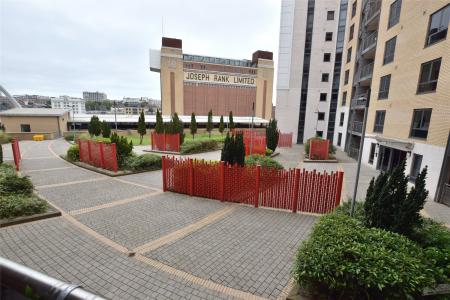 Communal Courtyard