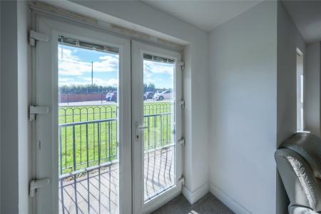 Doors To Balcony