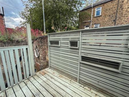 Decked Patio