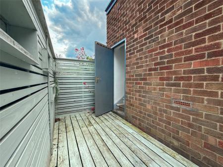 Decked Patio