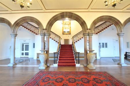 Communal Hallway