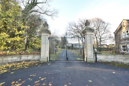 Gated Entrance