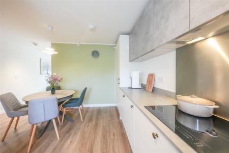 Kitchen/Dining Area