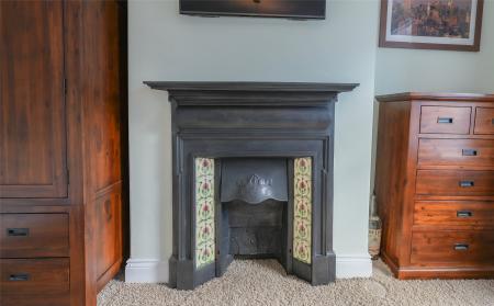 Bedroom Fireplace