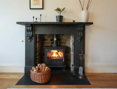 Bedroom Fireplace